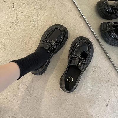 Модные женские туфли-лодочки на платформе, нескользящие лоферы, женская обувь, роскошное предложение, обувь горячая, трендовая и по низкой цене, быстрая доставка, распродажа бренда