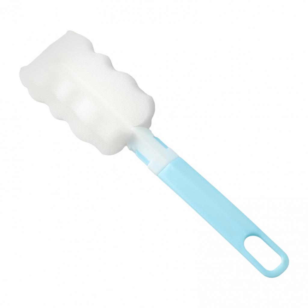 Щетка-губка для чистки бутылок, съемная складная щетка для чистки бутылок, пена