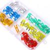 120Pcs Mini Blade Fuse Assortment Set Auto Car Motorcycle Suv Fuses Kit Cn37