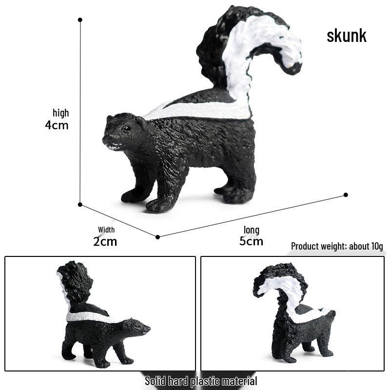 Children's Cognitive Rodent Simulation Toy: Chipmunk, Marmot, Squirrel, Guinea Pig Models