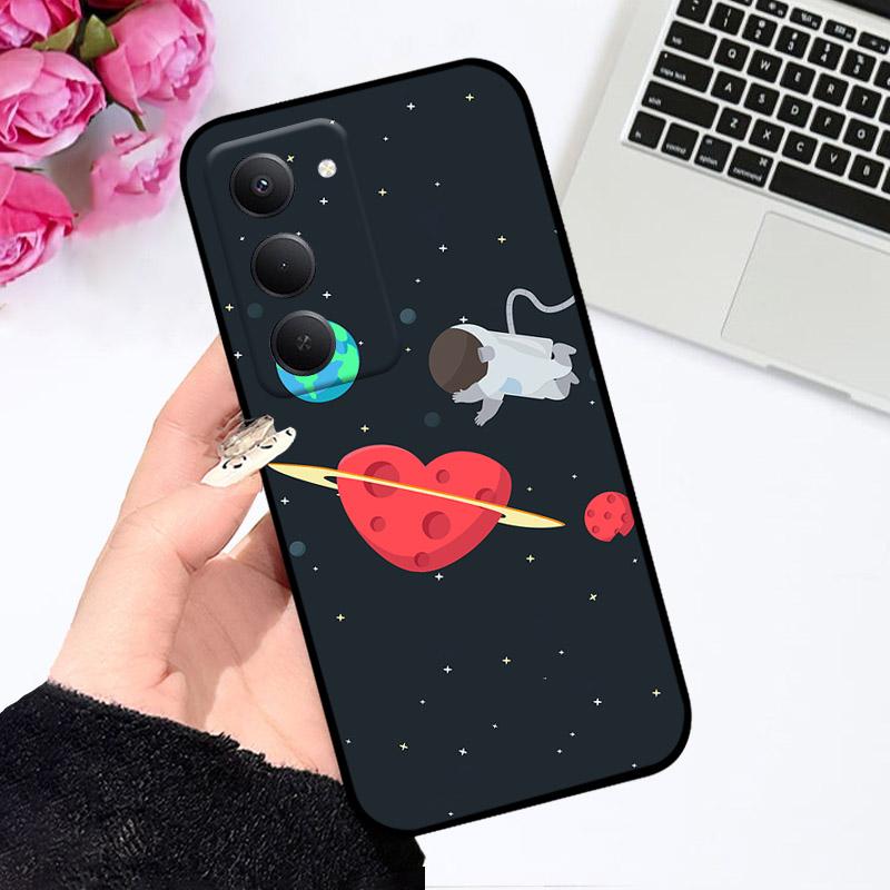 Чехол для Redmi 15 5G Новый модный рисунок Силиконовый мягкий ТПУ Чехол для телефона Задняя крышка Для Xiaomi Redmi15 5G 169,5 мм Защитные Fundas