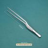 Пинцеты из нержавеющей стали с нескользящими наконечниками, изогнутая и прямая головка, для офтальмологии и ремонта электрооборудования, длинный зажим для водных растений, доставка поштучно