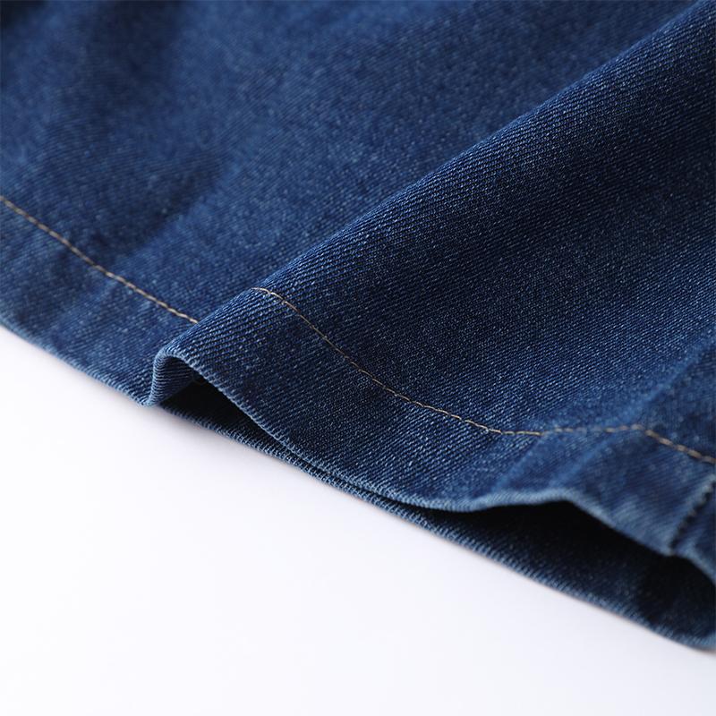 Denim Split Vest Shorts Set Women Single Breasted Sleeveless O-neck Top High Waist Short Pant Summer Lady Suit