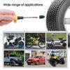 60/20Pc Rubber Nail Mushroom Shape Puncture Tire Repair Tools For Car Motorcycle Bike Truck Vacuum Type Repairing Accessories