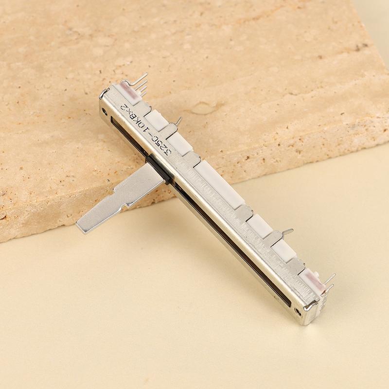 1 шт. Прямой скользящий потенциометр серии Rs45, фейдер высоты тона, темпа, 10 кбит/с, 2 Dcv1024, общая длина 60 мм, Ddj-Sb, Ddj-Sb2, Ddj-Sb3, Ddj-400