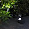 Warm/Cold White Stone Solar Powered Landscape Light Garden Light for Waterproof Outdoor Garden Lawn Pathway Patio Tree Decor
