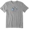 Life is Good Men's Stay Cool Vintage Crusher Tee
