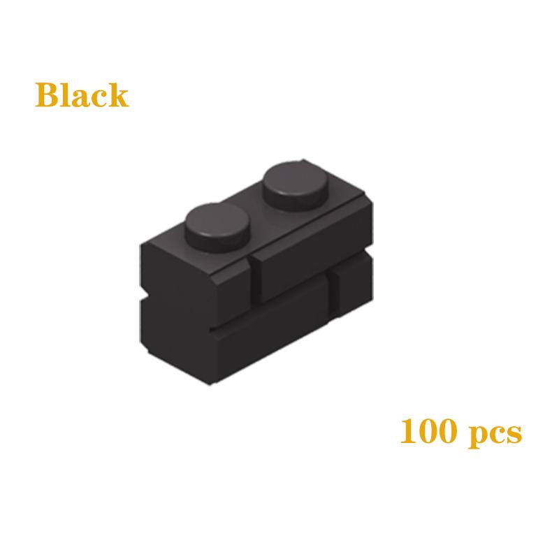 DIY Building Blocks Figures City Thick Wall Bricks Educational Creative Toys for Children Size Compatible with All Brands
