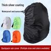 Waterproof Dustproof Rain Cover for Outdoor, Travel, Mountaineering, and School Backpacks