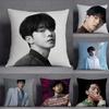 Корея Актер Модель J-Joo hyuk Nam Наволочка Квадратная Двусторонняя Печать Короткий Плюш Диванная Подушка Чехол Подушка для Прикроватной Тумбочки