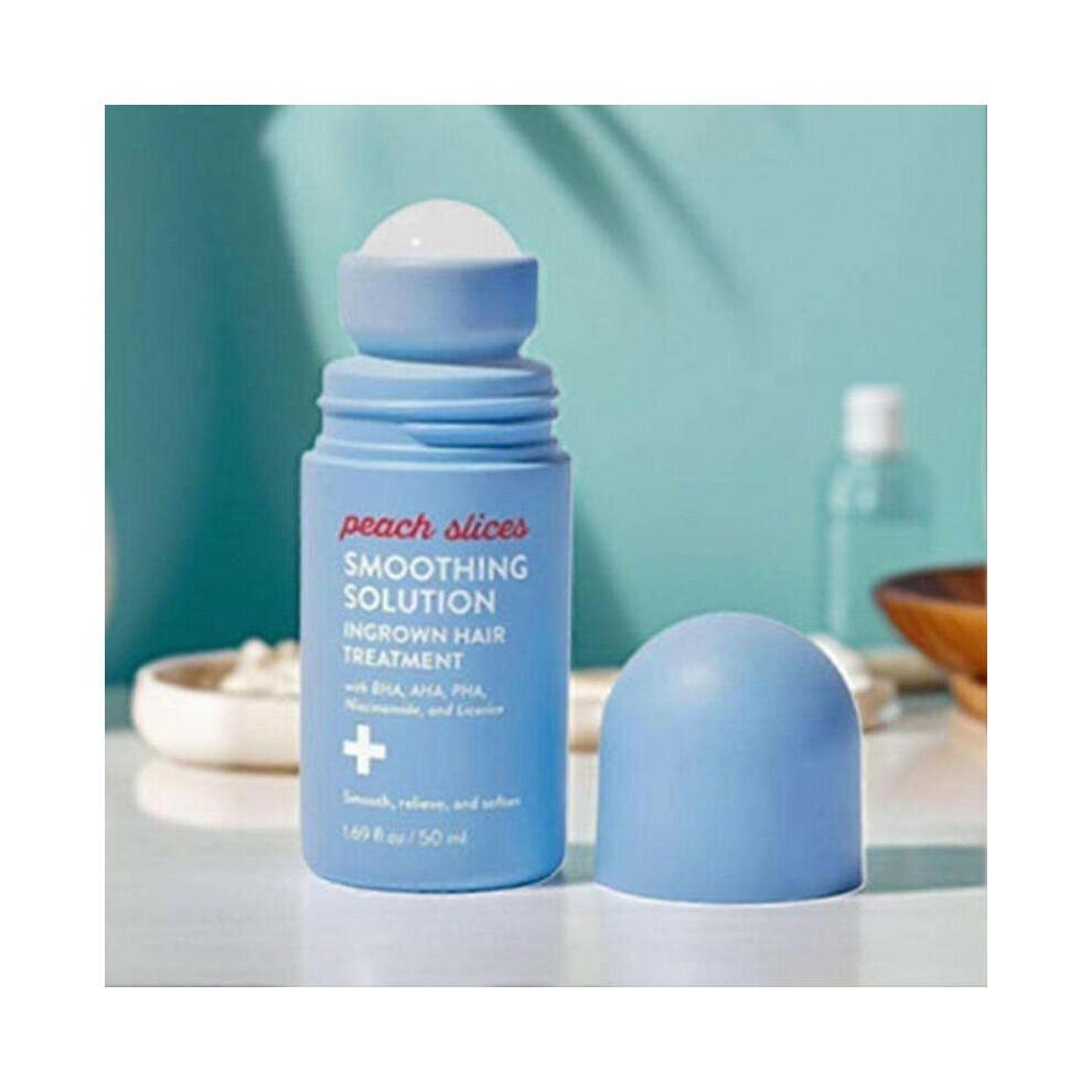 50ml Ingrown Hair Treatment Serum for Bikini Line Underarms and Legs Redness Relief with Natural Plant Extracts Non-Greasy Fast Absorbing Gentle less