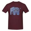 Unisex Vintage PHP ElePHPant Logo Funny Programmer T Shirt Streetwear Oversized Oneck Cotton Short Sleeve Custom T Shirts For Unisex