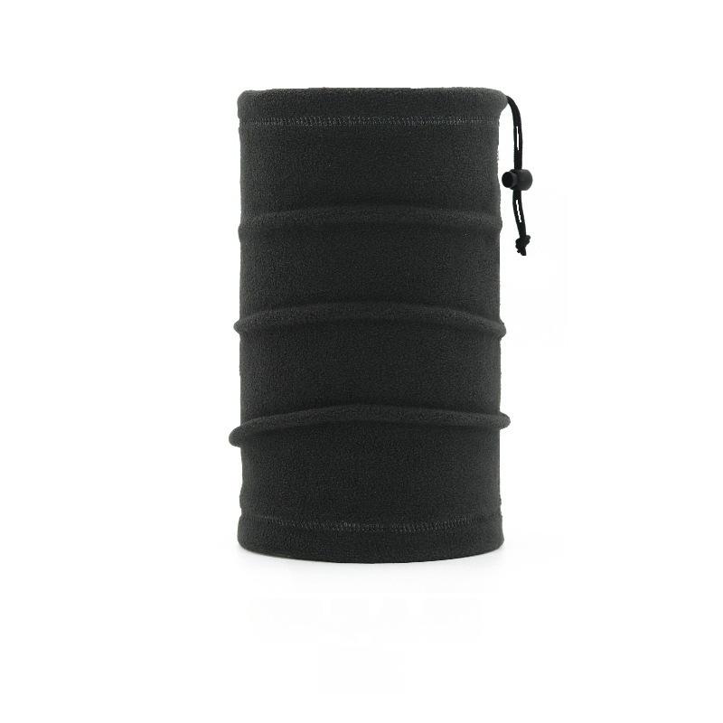 Индивидуальный ветрозащитный флисовый шарф-бафф: Многофункциональный зимний шарф для велоспорта и катания на лыжах