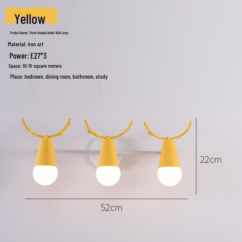 Современный скандинавский настенный светильник: Стильное освещение для спальни, гостиной, бара или лестницы