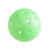 74MM  40 Holes Seniors Tennis Glow in The Dark PE Ball Creative Luminous Pickleball  Indoor Utdoor