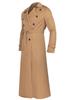 Men's British Street Style Long Trench Coat - Autumn/Spring Hot Seller
