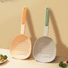 Food-Grade Dumpling Colander & Noodle Strainer - Heat-Resistant, Long Handle Kitchen Tool