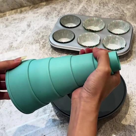 Подставка для кондитерского мешка, пластиковая подставка для кондитерского мешка для украшения торта, органайзер для кондитерских мешков