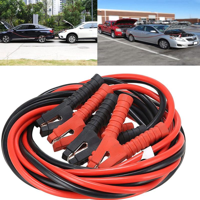 2,5/3 м 1800A автомобильный аккумулятор, удобный аварийный кабель, стартовая огневая линия для автомобиля