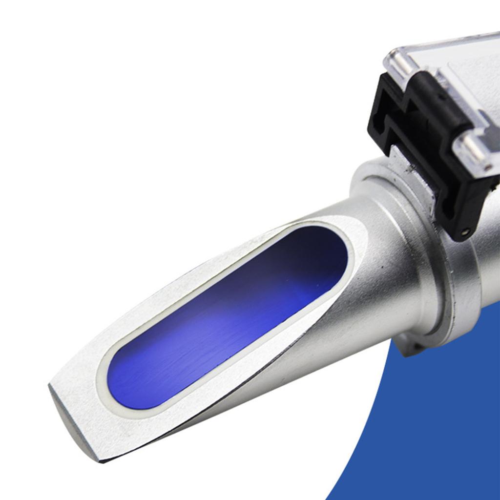 Рефрактометр солености, солемер, тестер концентрации соли в морской воде с автоматической температурной компенсацией