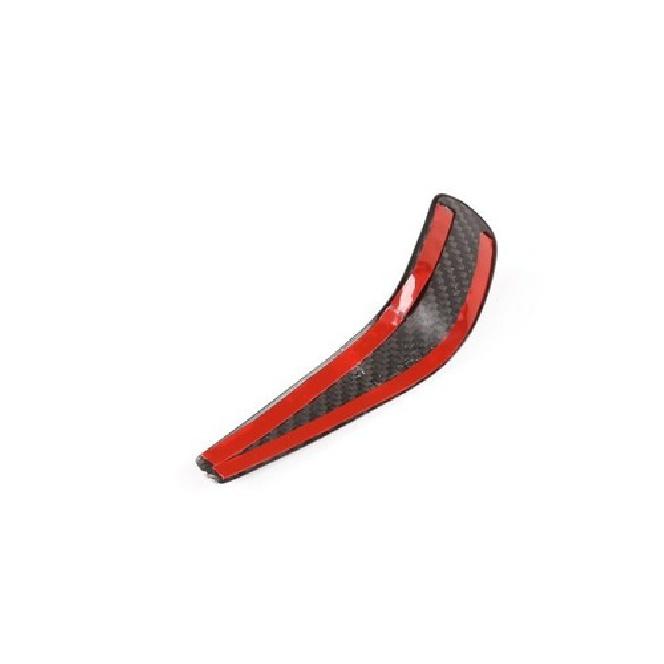 Real Carbon Fiber Gear Shift Knob Cover Fit for BMW X1 2011-13 E84
