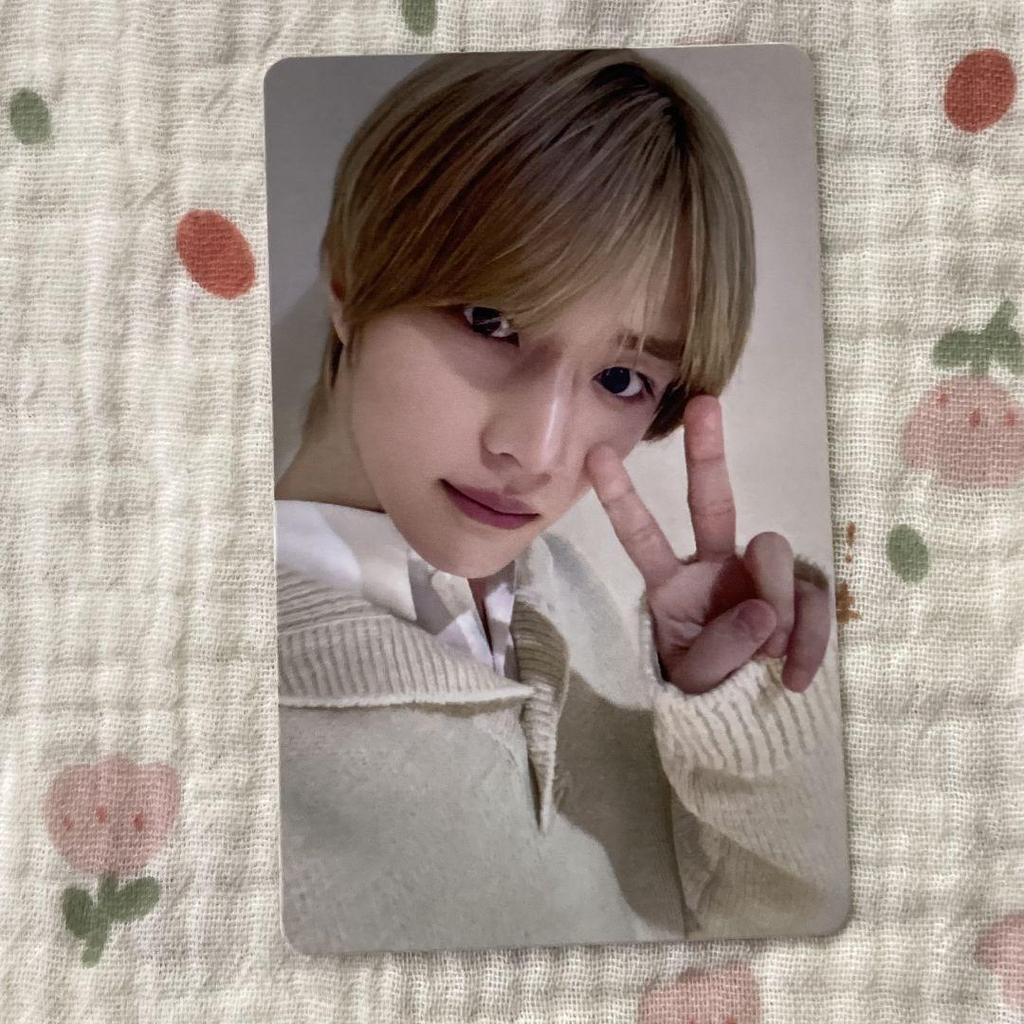 [USED] TXT Beomgyu EP. 2 Venue-limited New Membership FC Fan Club Trading Card