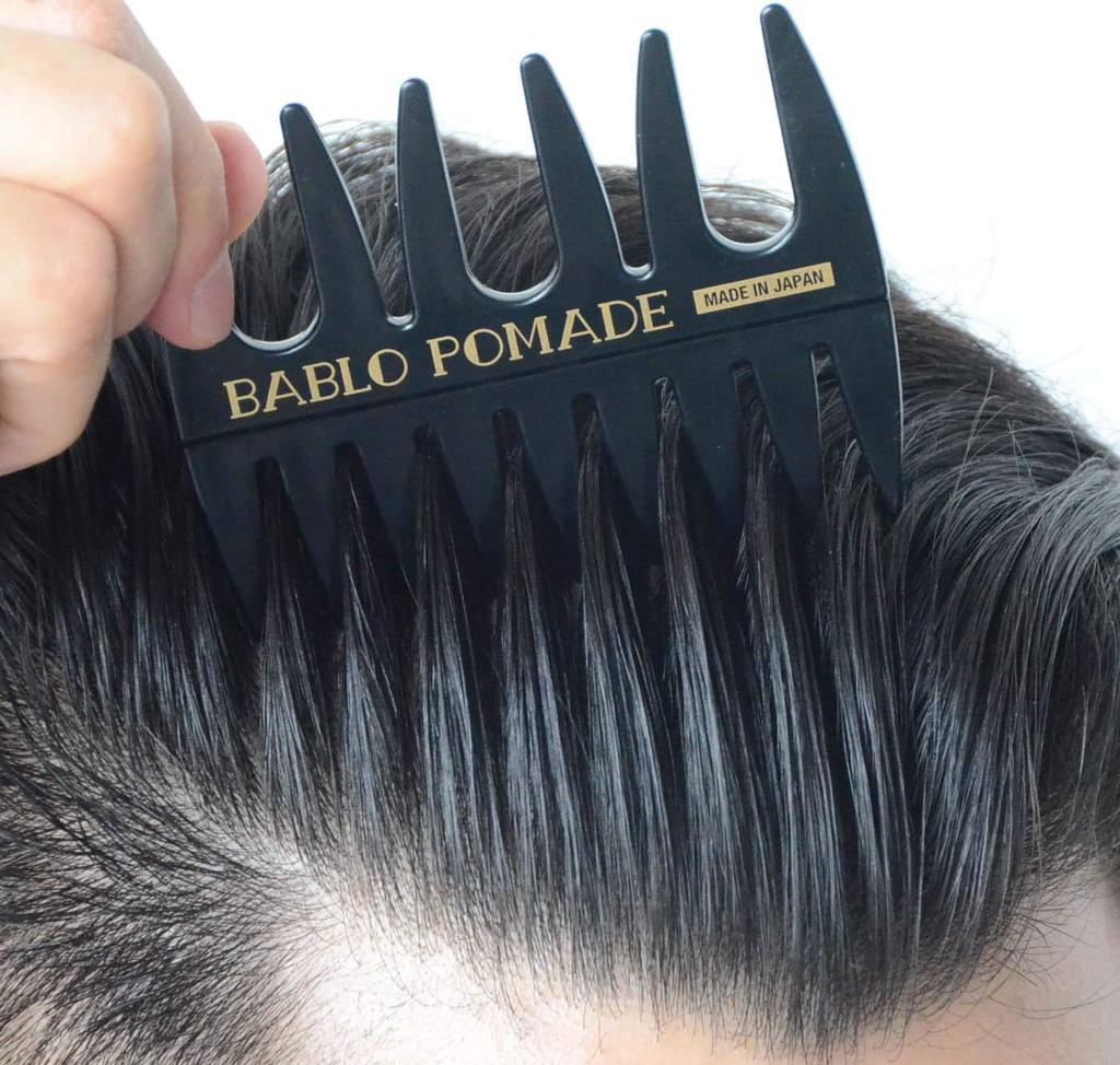 BABLO POMADE Сетка Гребень для грубых волос для парикмахеров и помад Мужской гребень, Гребень,