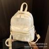 Ретро рюкзак женский 2025 новый модный и повседневный нишевый дизайн корейская версия уличного тренда для выхода в свет и путешествий