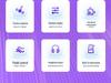 Портативный электронный барабанный комплект Bluetooth с мигающими огнями и встроенным динамиком