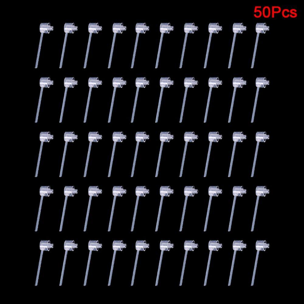 10/30/50pcs Plastic Cosmetic Pump No Leakage Diffuser Funnels New Sprayer Refill Pump
