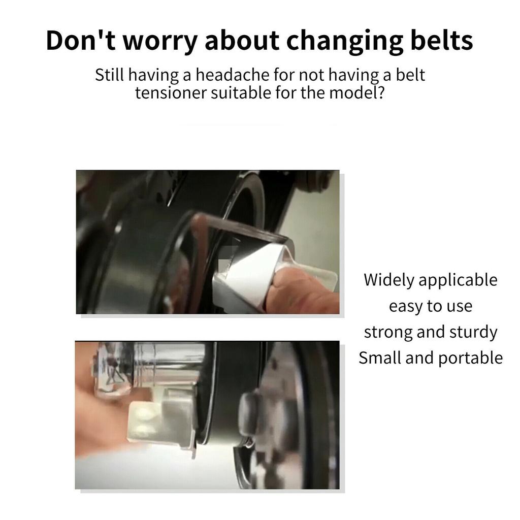 Набор инструментов для снятия и установки эластичных ремней Инструмент-помощник для установки шкива автомобиля