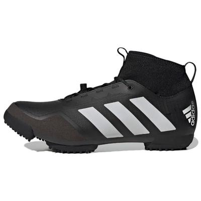 adidas Черно-белые кроссовки унисекс The Gravel Cycling Core-Black Cloud-White Grey-Five GW5330