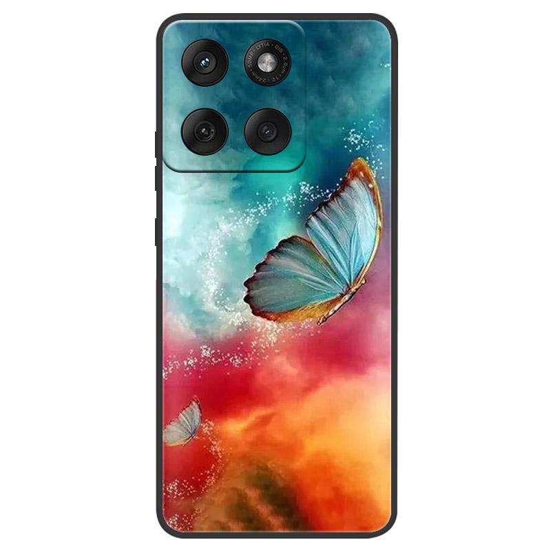 For Motorola Edge 60 60s Pro Case XT2507-1 Cool Fashion Wolf Lion Phone Case For Moto Edge60 Edge60s Pro Soft Silicone TPU Cover