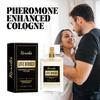 Roxelis Men's Pheromone Perfume Men's Cologne Lasting Fragrance Business Gentleman Fresh Charm Encounter Perfume
