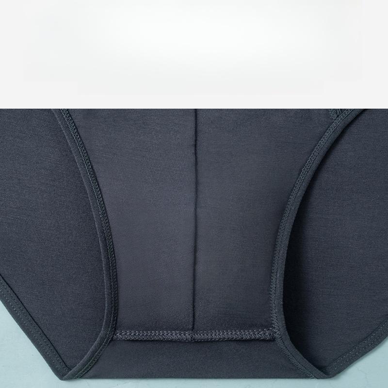 4 шт. Мужские Трусы Дышащее Нижнее Белье Однотонные Хлопковые Трусы L XL 2XL 3XL 4XL 5XL