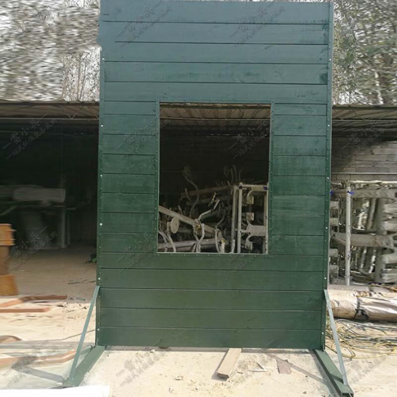 Mobile Grenade Throwing Window Target