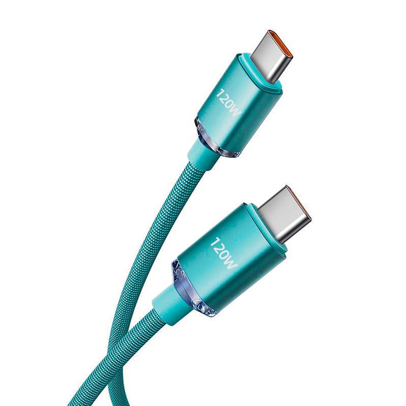 НОВЫЙ кабель USBA на Type C на USBC 120 Вт для серии iPhone 15 16 17 PD Быстрая зарядка USB C Кабель для передачи данных для Xiaomi OPPO Samsung