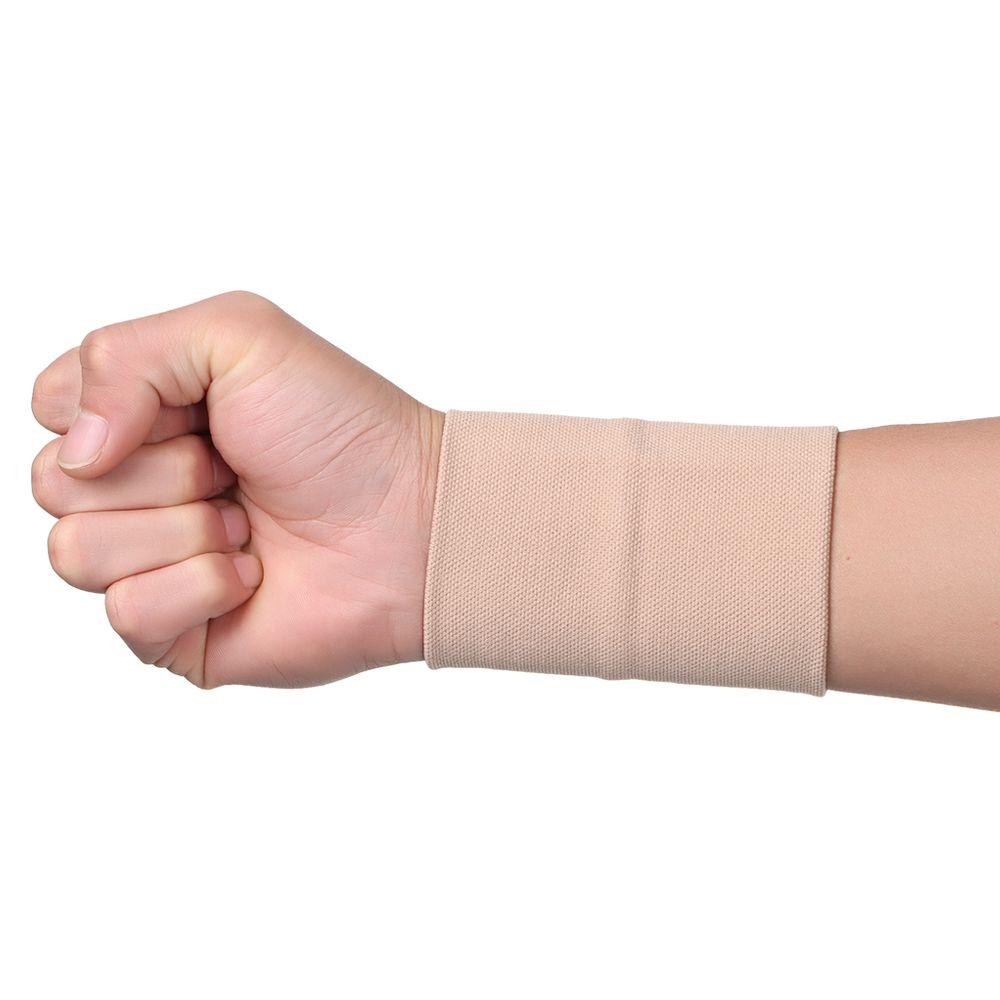 Outdoor Tendonitis Wrist Brace Compression Wrist Sleeve Wrist Wraps Wristbands Sport Wristbands