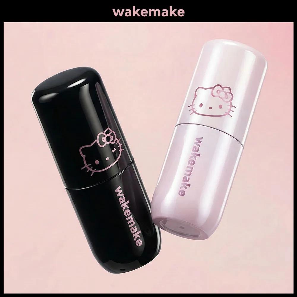 [HELLO KITTY] WAKEMAKE Водостойкий тинт для губ с эффектом сияния (2 цвета)