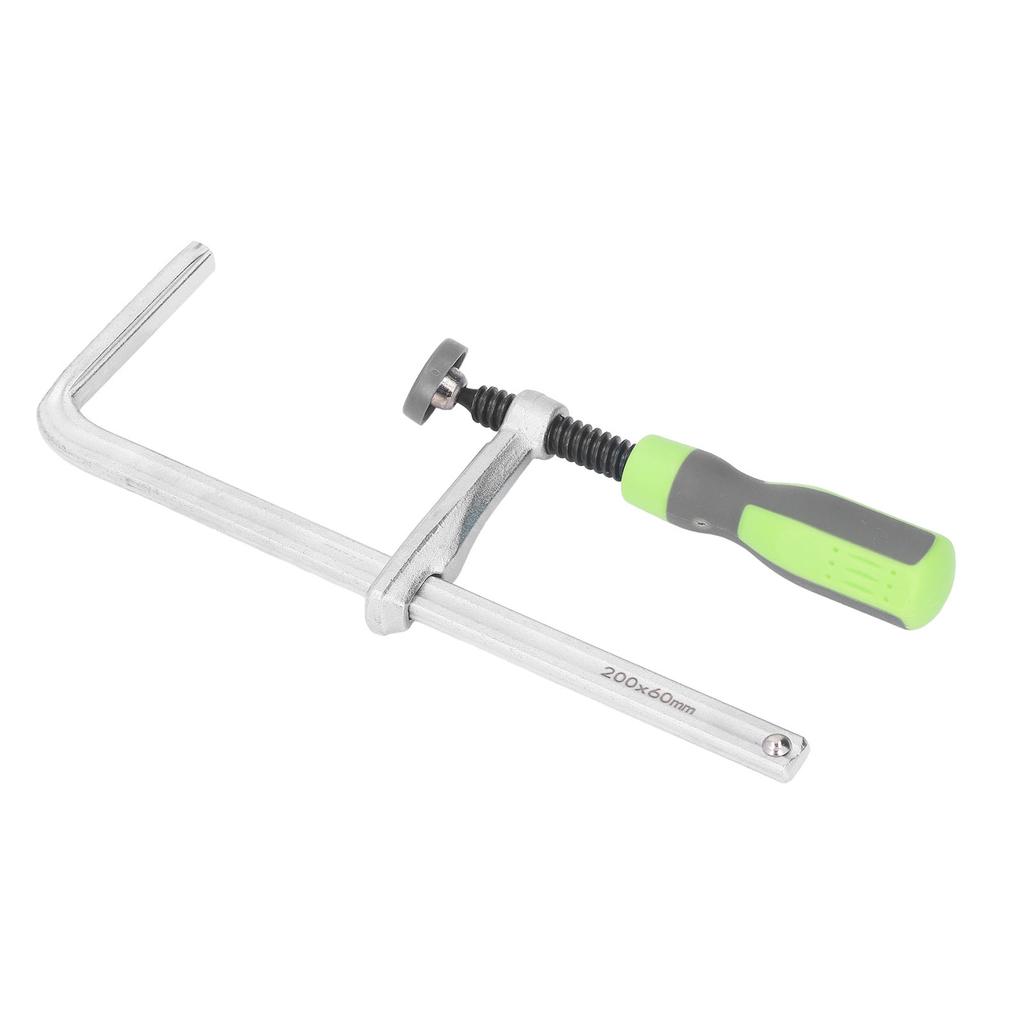 Guide Rail Clamp 200x60mm Saw Rail Clamp 13.5x6.5mm Saw Table Screw Clamp Fixture for Woodworking