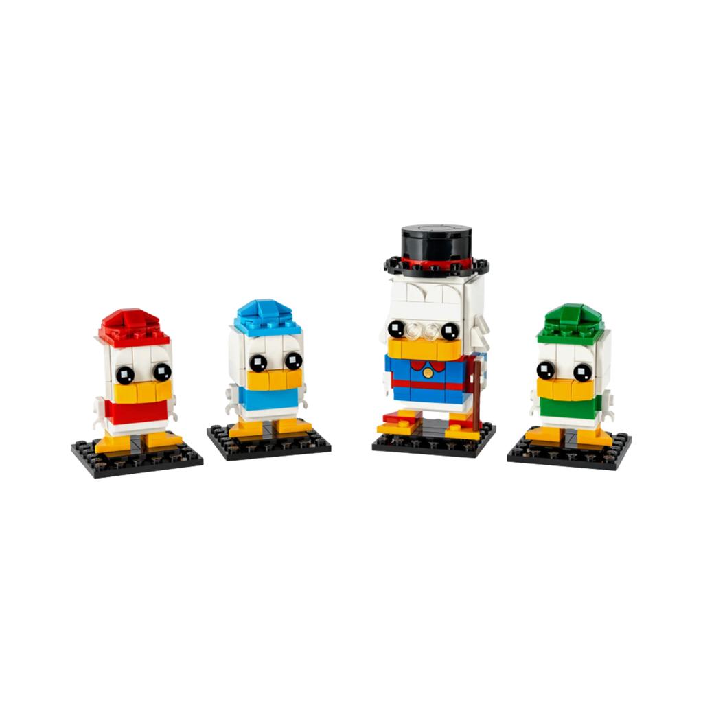 Lego Brickheadz Scrooge McDuck, Huey, Dewey & Louie