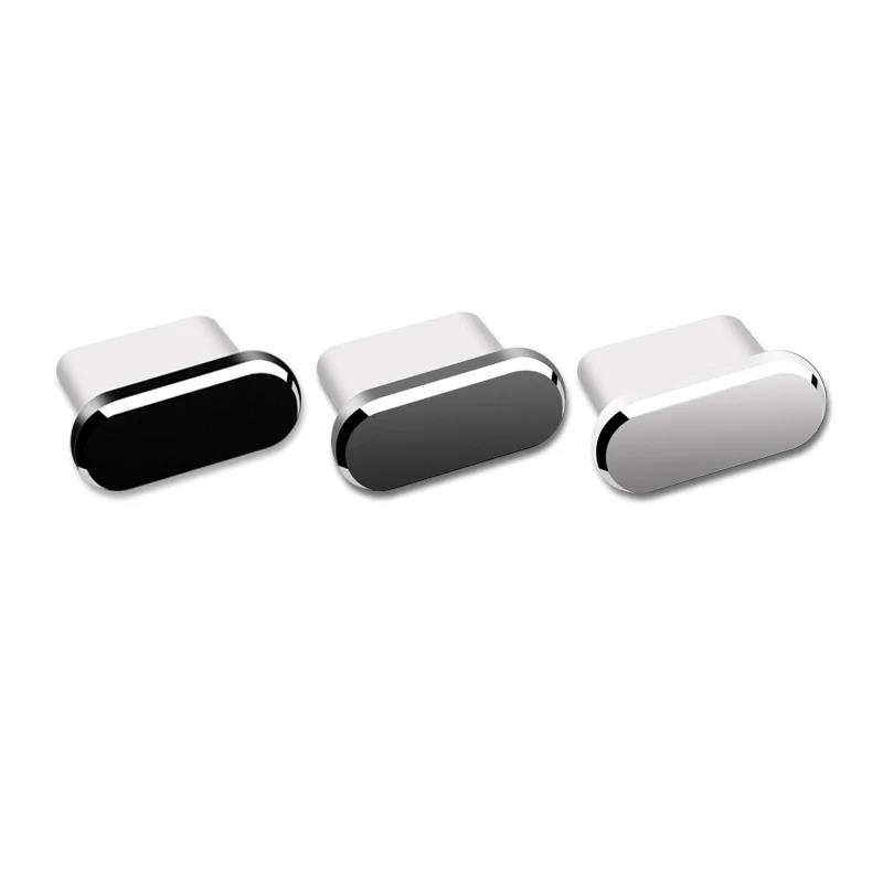 Metal USB C Dust Plug Mobile Phone Type-C Charging Port Protector Cap Dustplugs for iPhone 18 17 16 15 Samsung S25 S26 Xiaomi2