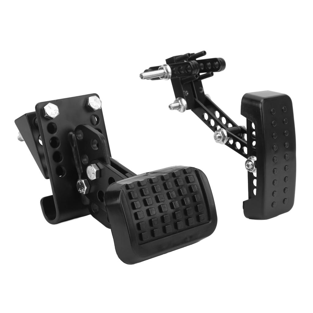 Gas and Brake Pedal Extenders Sedan Anti Slip Accelerator Brake Pedal Extensions for Most Cars
