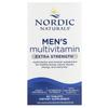 Nordic Naturals, Мужские поливитамины, повышенной силы, 60 таблеток