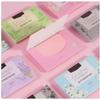 5Box Matte Face Wipes Oil Control Oil-absorbing Face Cleaning Beauty Makeup Tools Accessories Facial Oil Blotting Sheets Paper