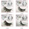 Cat Eye Magnetic False Eyelashes Makeup False Eyelash Clusters Glue Free False Eyelashes  Women
