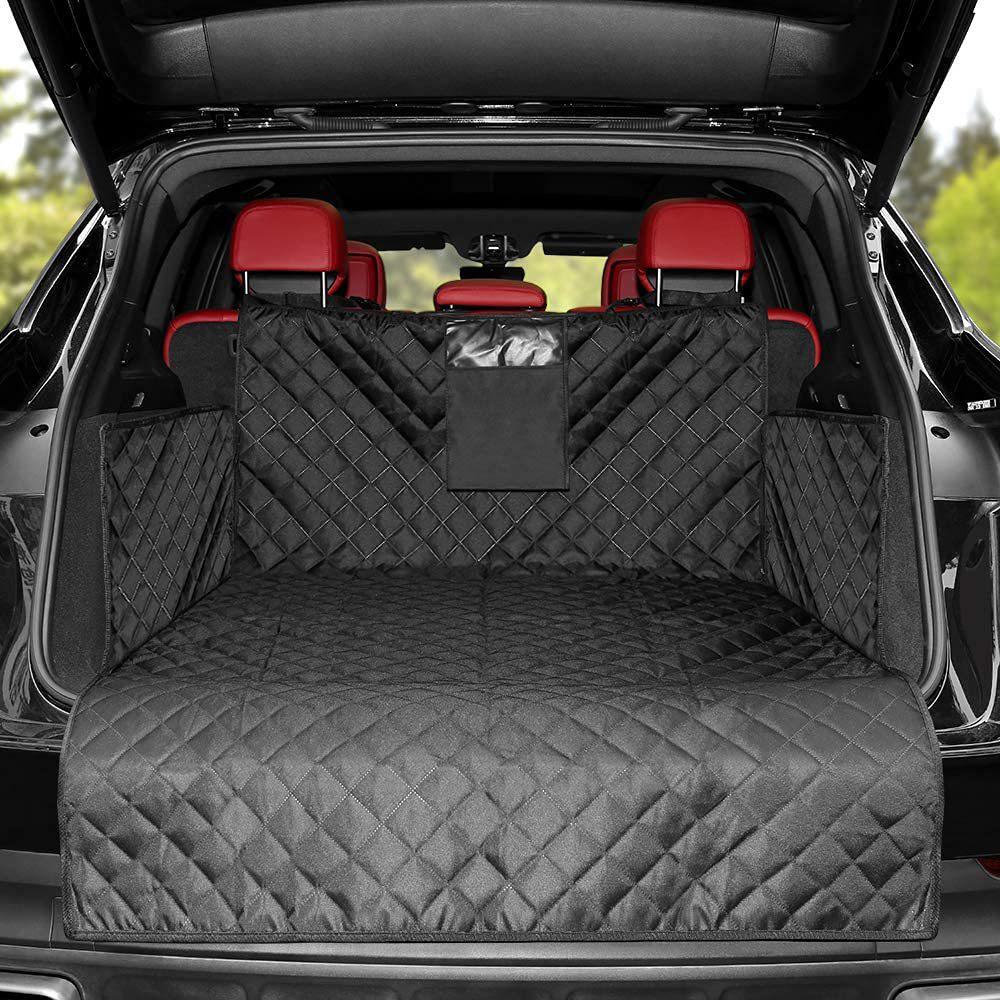 Dog Carrier Wear-resistant Dog Car Seat Cover for SUV Waterproof Portable Durable Liner Cover Protects Vehicle Easy To Install