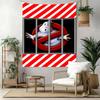 Ghostbusters Wall Tapestry Cozy Warm Suitable for Living Room Dorm Wall Studio Wall All Season Boho Decor Gift for Thanksgiving Christmas
