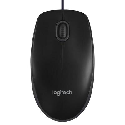 Проводная мышь Logitech B100