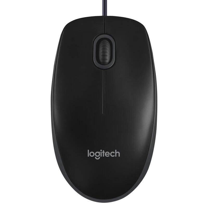 Проводная мышь Logitech B100